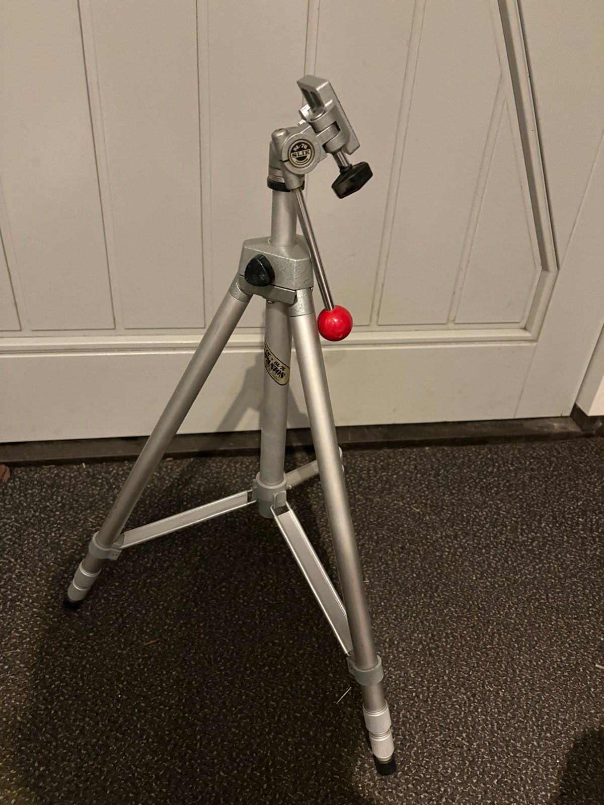 Slik Compass SL-76 Statief - Gebruikt, Gebruikt, 125 cm of minder, Slik, Met balhoofd