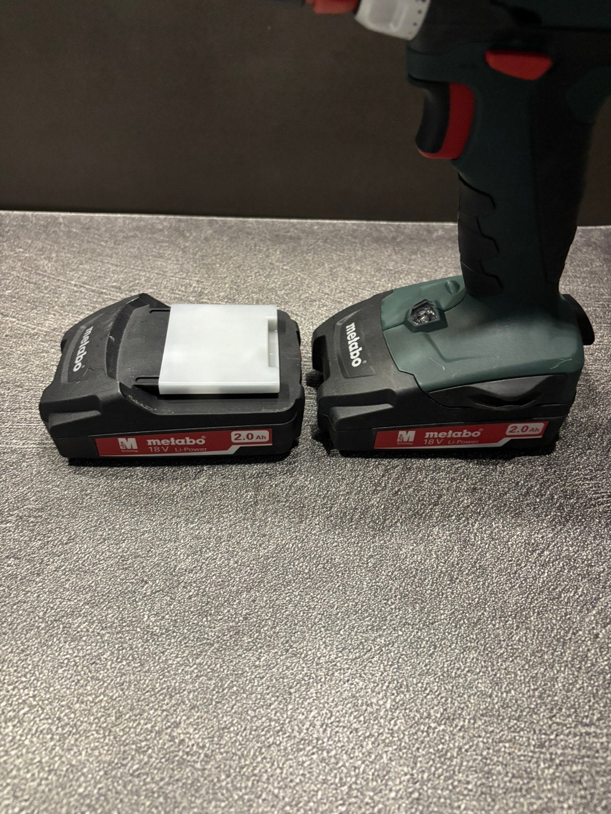 Foto 6 van ZGAN METABO ACCUBOORMACHINE BS 18 QUICK/2goede accu’s/lader