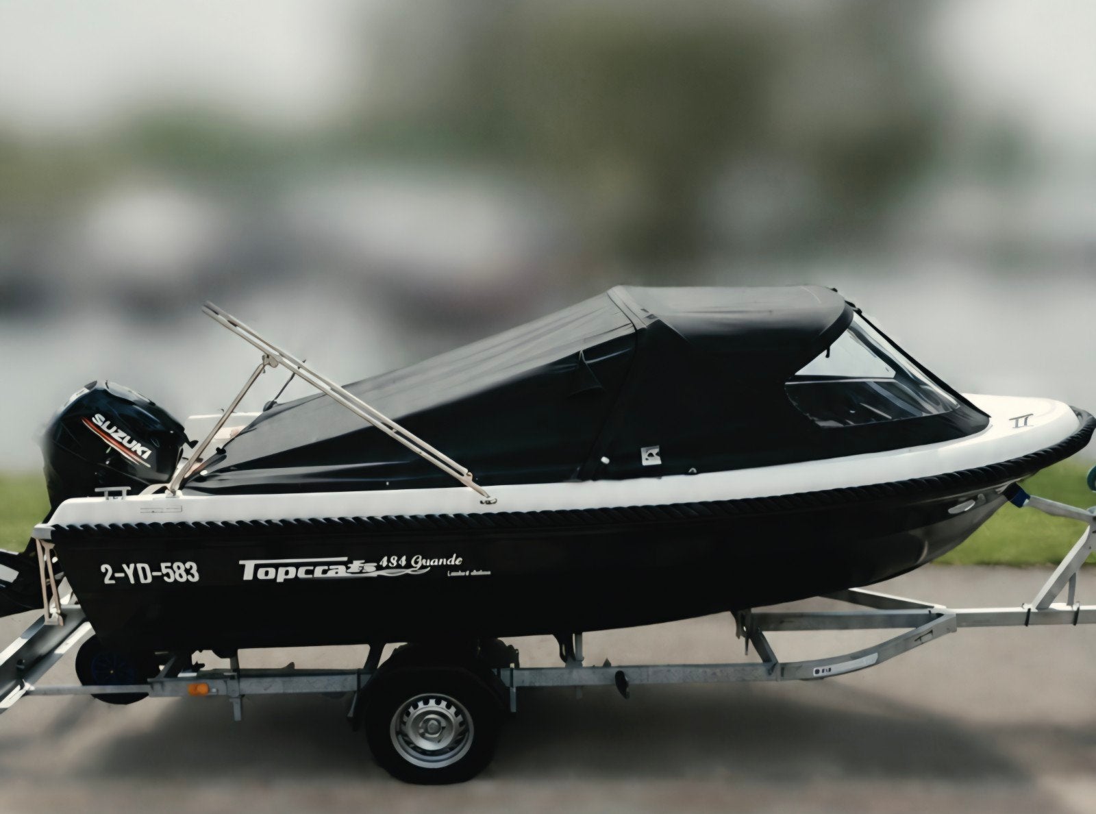 Sloep topcraft 484 grande limited editie, Ophalen, Tender, Gebruikt, Rondzit