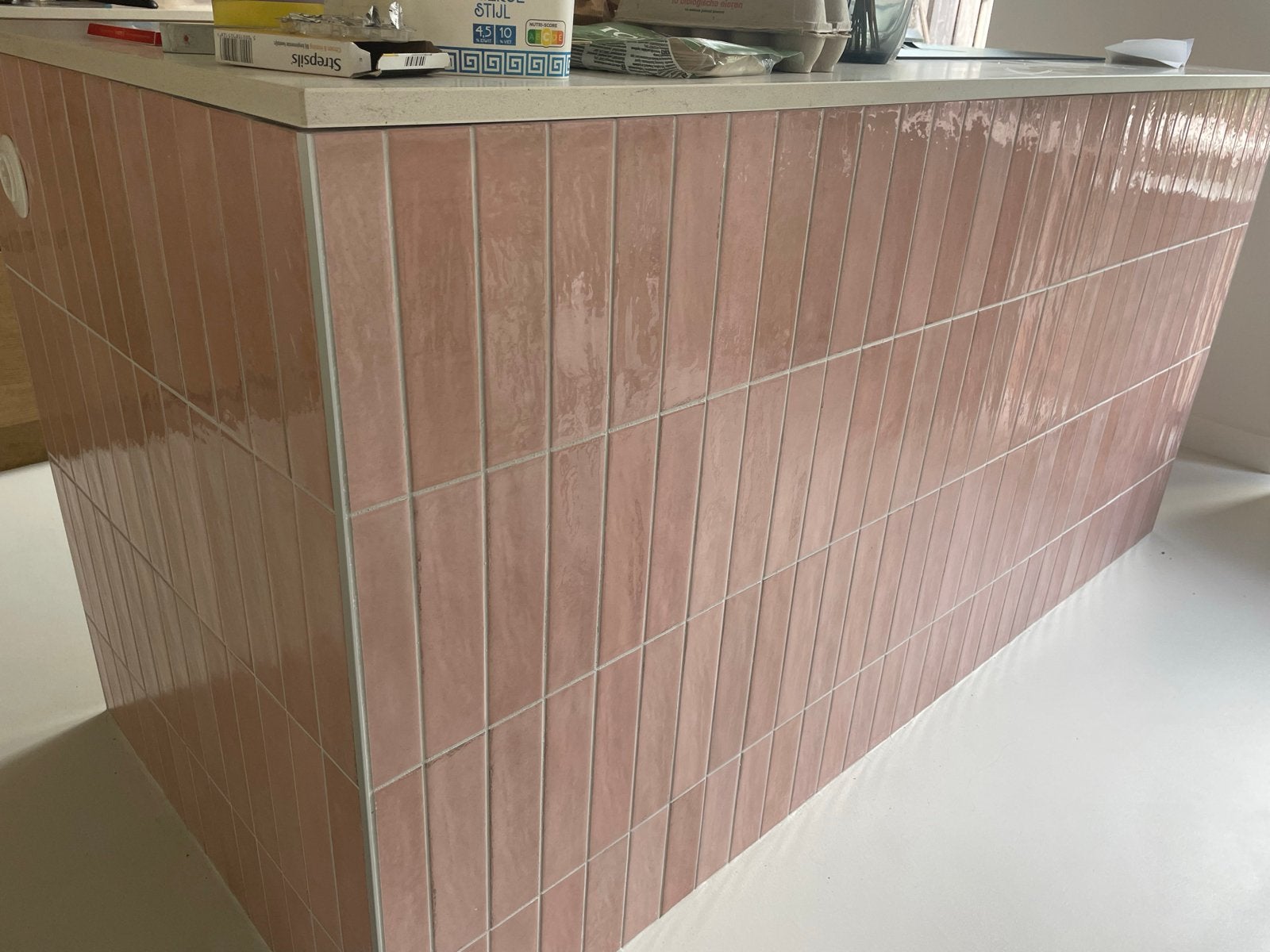 Equipe Tribeca glanzende wandtegels 6x24,6 cm, Ophalen, Nieuw, Minder dan 20 cm, 20 tot 40 cm