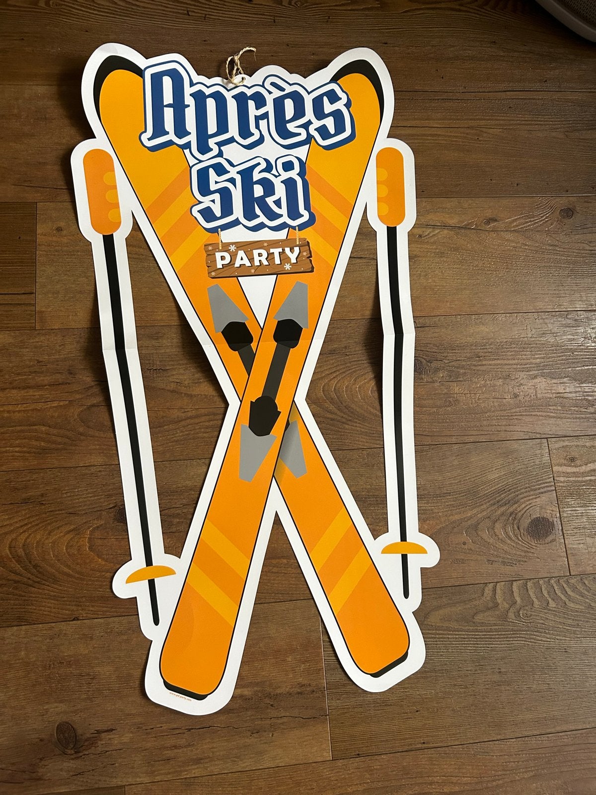 Après Ski & Oktoberfest Decoratie Set, Ophalen of Verzenden, Gebruikt, Versiering, Overige