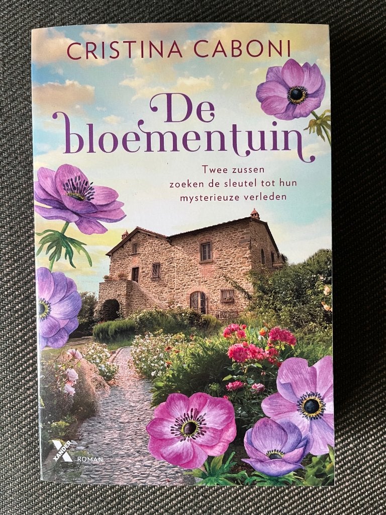 Cristina Caboni - De bloementuin., Boeken, Ophalen of Verzenden, Zo goed als nieuw, Cristina Caboni