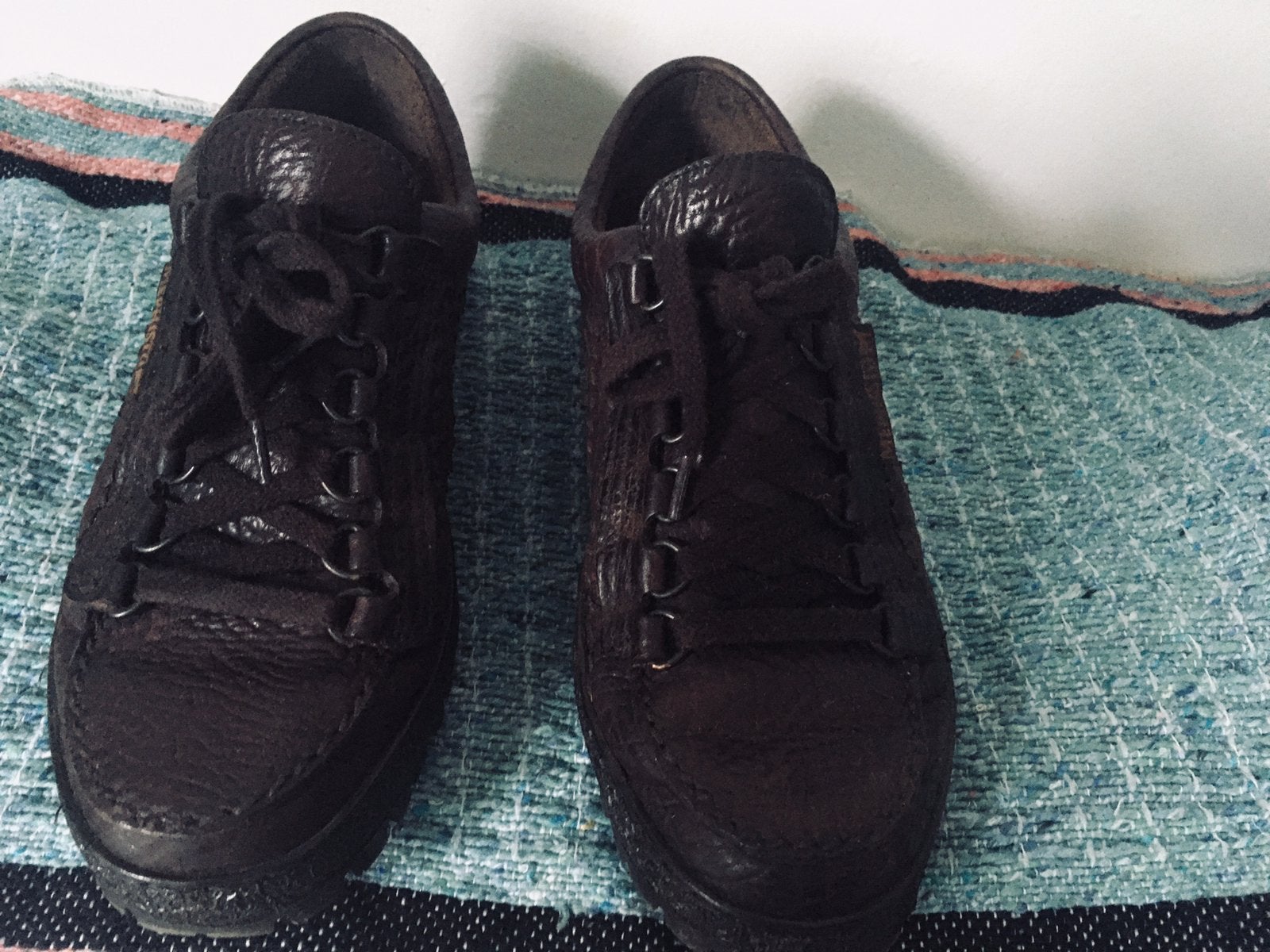 Mephisto rainbow schoenen, Kleding | Heren, Schoenen, Ophalen of Verzenden, Zo goed als nieuw, Bruin