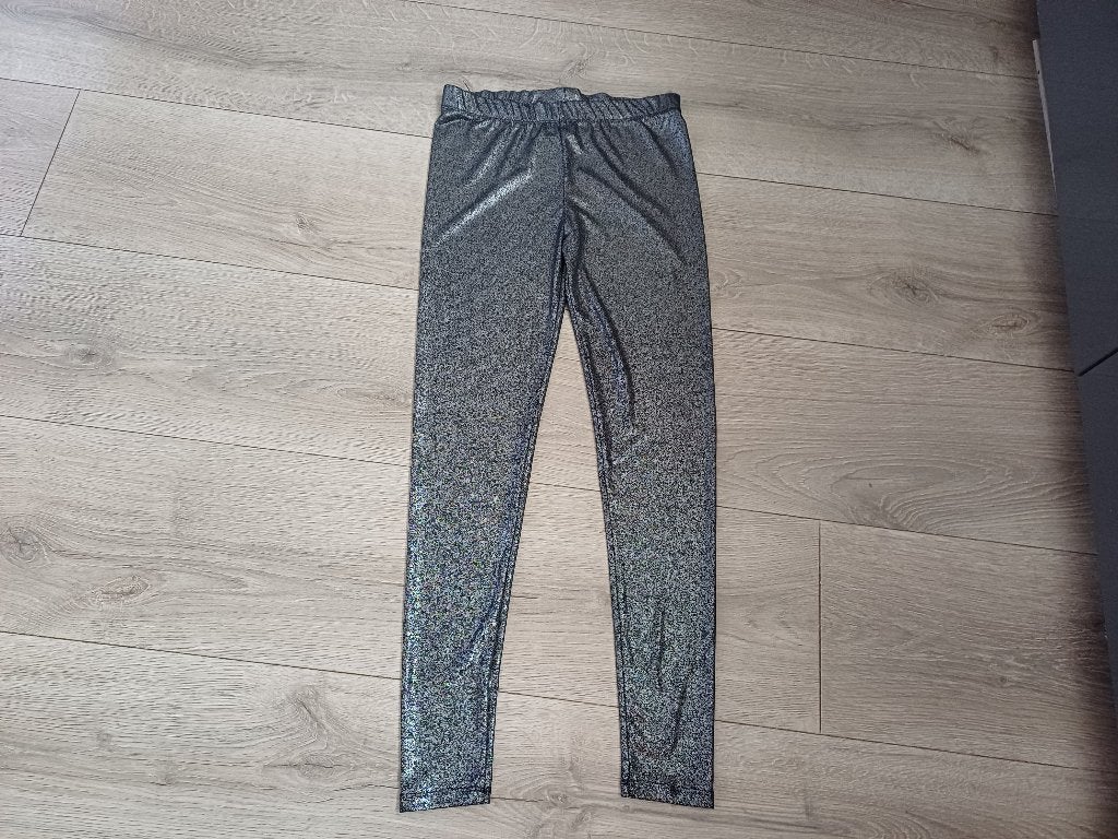 Nieuw zilver legging Atmosphere mt 38, Kleding | Dames, Legging, Atmosphere, Maat 36/38 (S), Nieuw