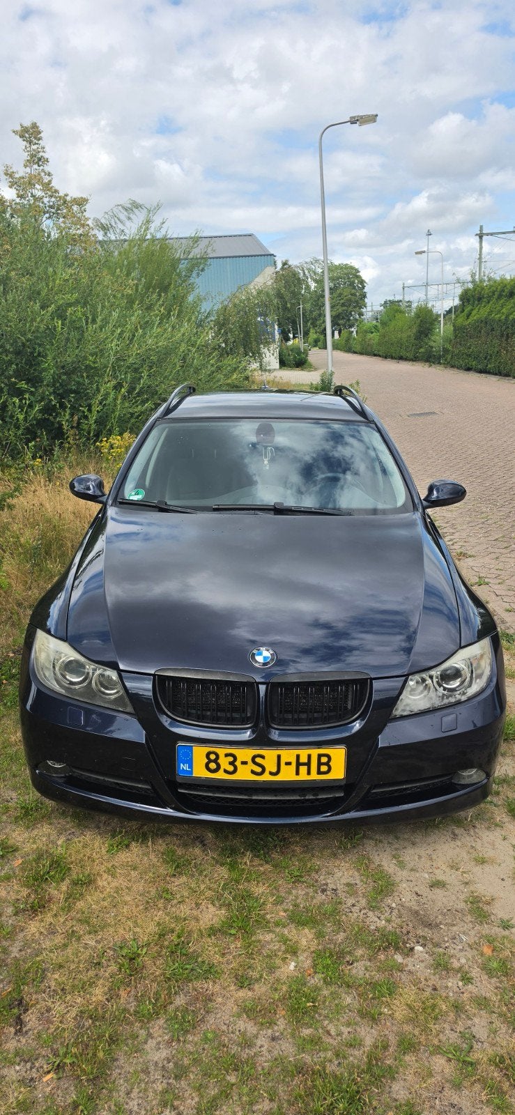 BMW 3-Serie 2.5 I 325 Touring AUT 2006 Blauw, Auto's, BMW, Particulier, 3-Serie, ABS, Airbags, Airconditioning, Alarm, Automatische klimaatregeling