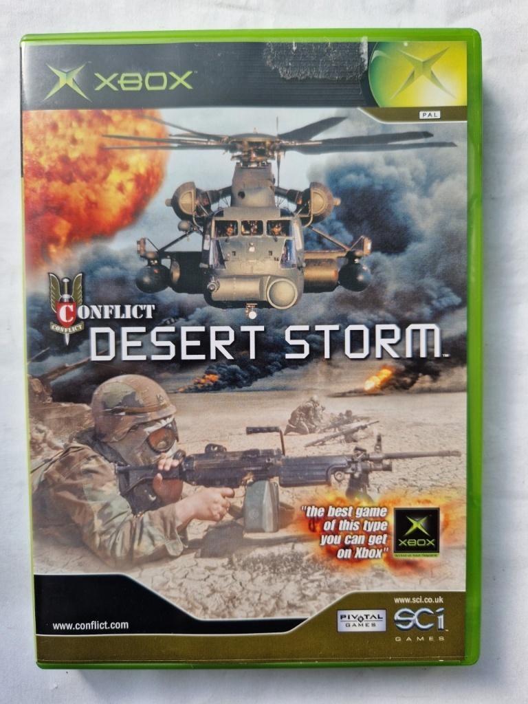 conflict DESERT STORM, Gebruikt, 1 speler, Racen en Vliegen, Ophalen of Verzenden