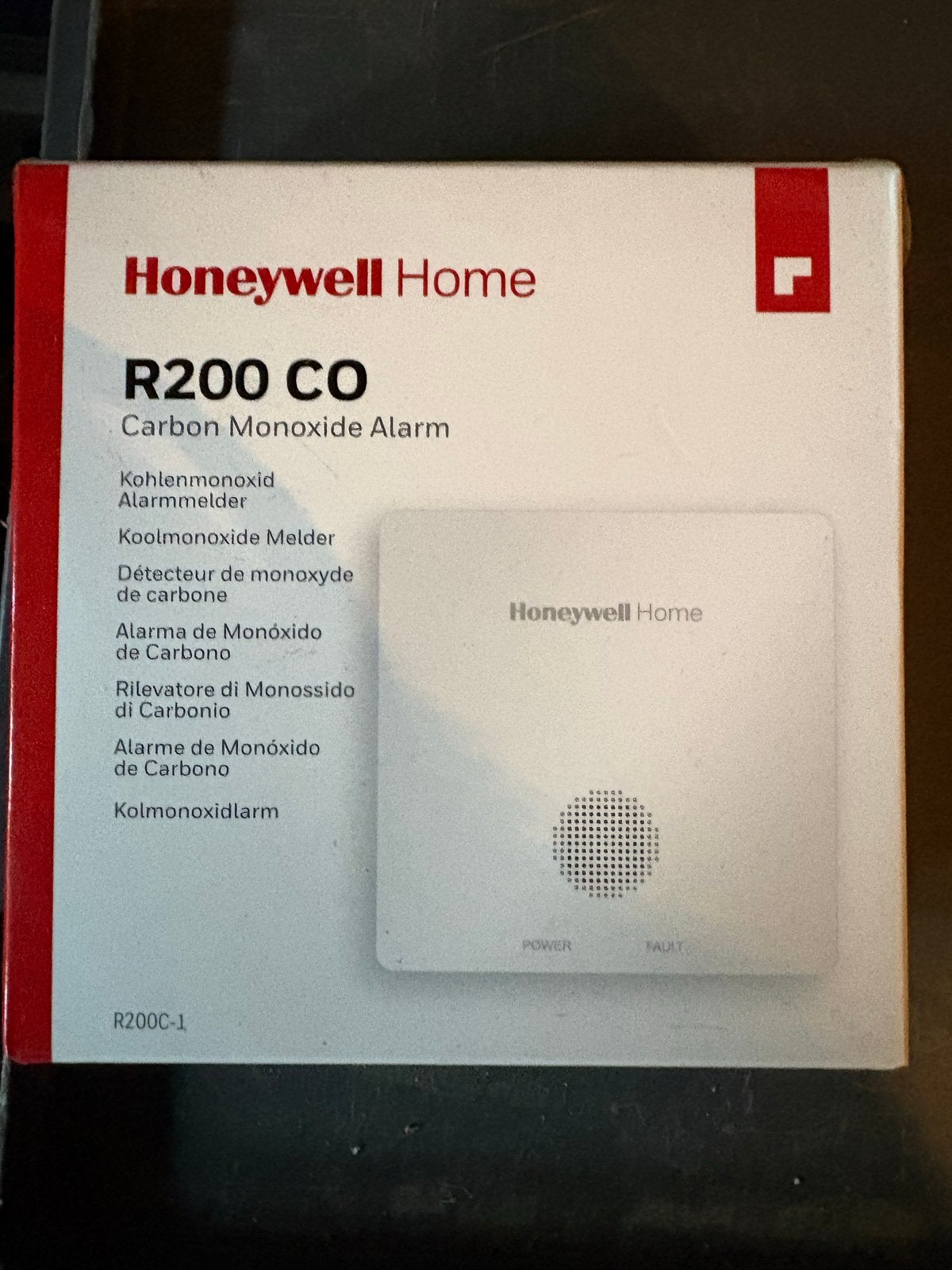 Honeywell R200 CO Koolmonoxidemelder - Nieuw, Ophalen of Verzenden, Nieuw, Detector, Sensor of Melder, Overige soorten