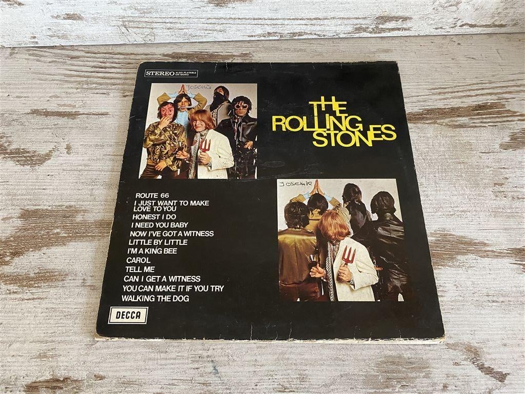 The Rolling Stones - the rolling stones [1538], Cd's en Dvd's, Verzenden, Zo goed als nieuw, 12 inch, Poprock
