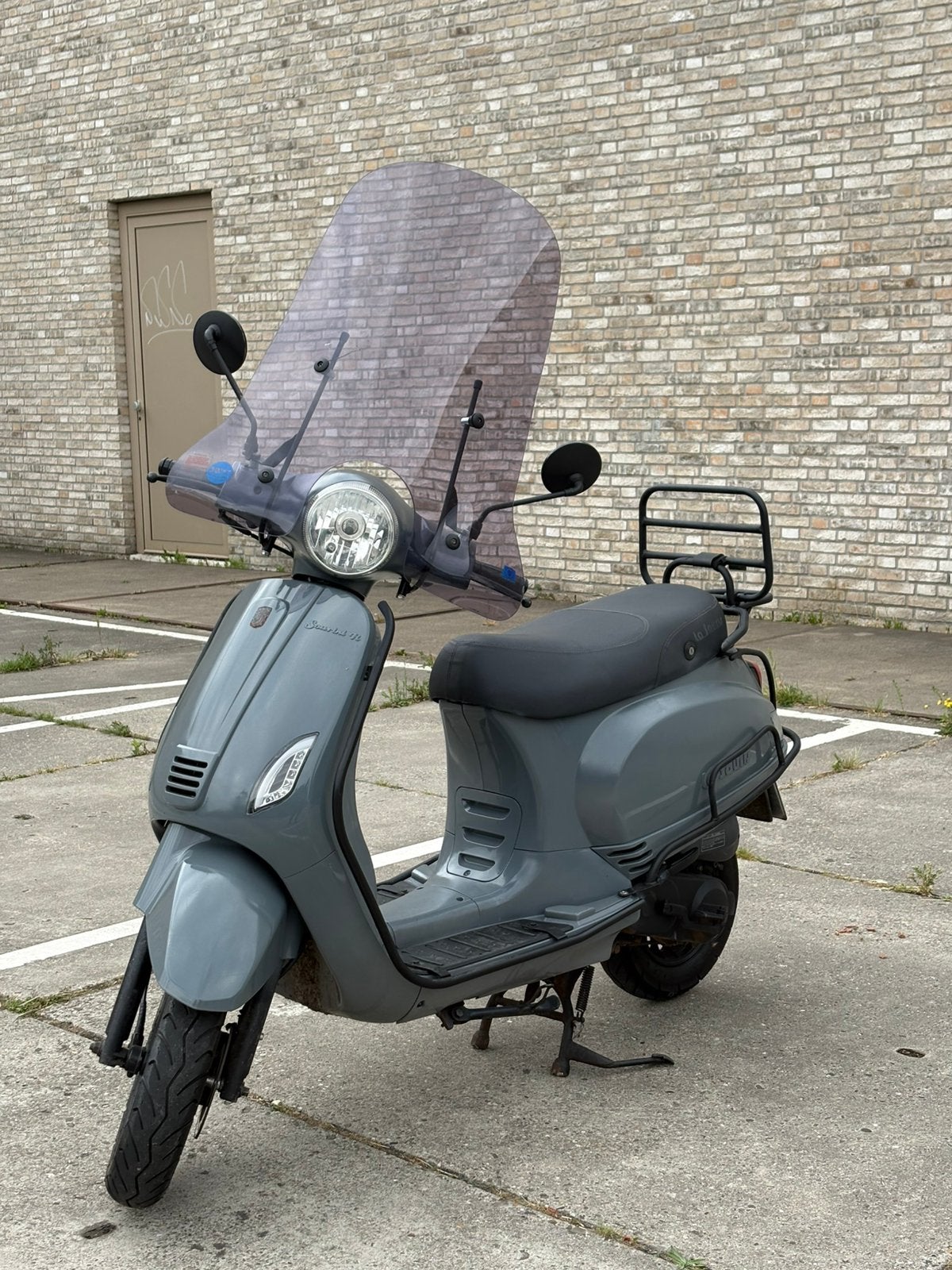 La Souris Sourini | Vespa Look, Fietsen en Brommers, Snorfietsen en Snorscooters, Zo goed als nieuw, Ophalen, Overige merken
