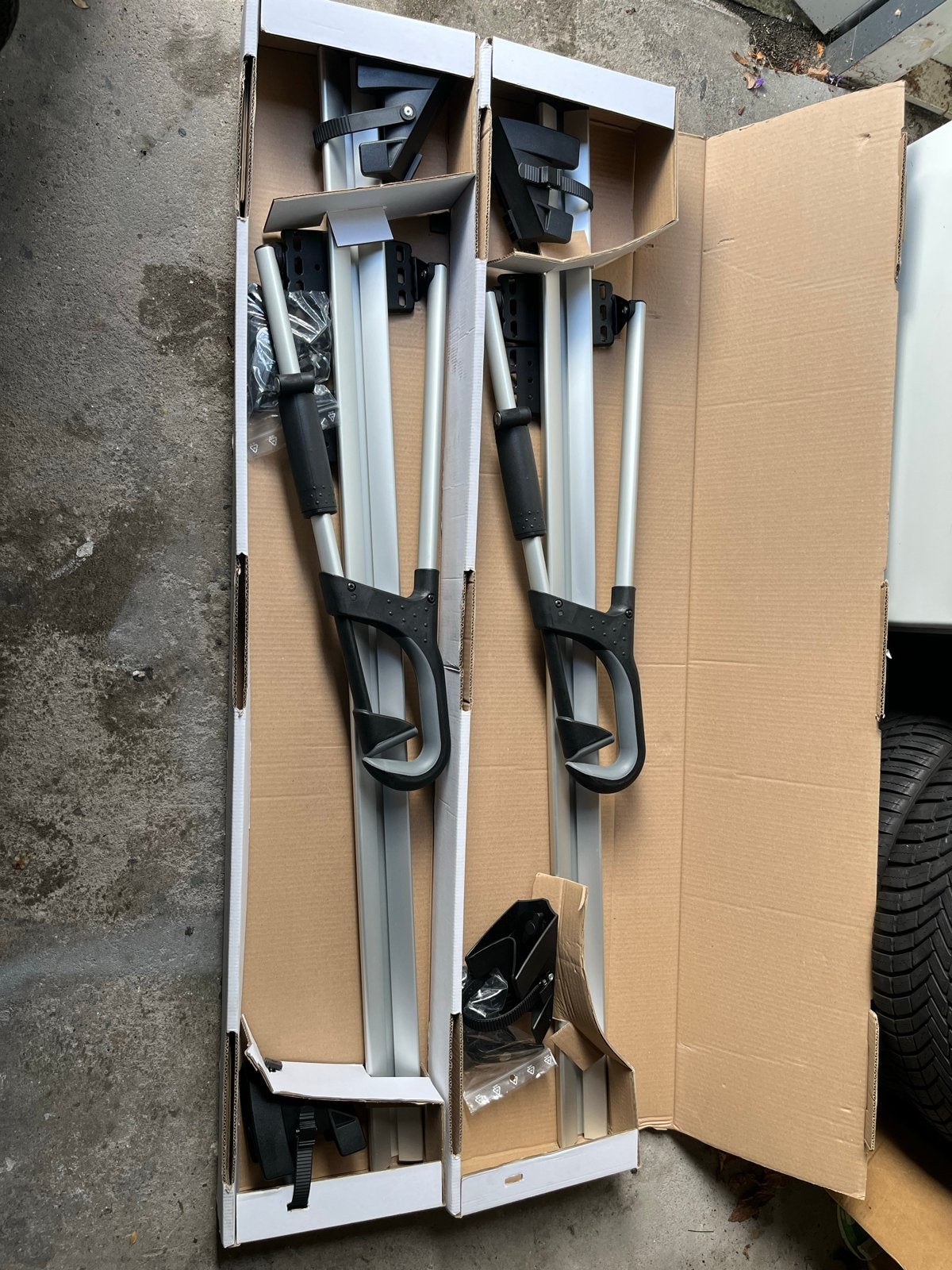 2x Fietsdrager voor op Suzuki Swift dak, Ophalen, Nieuw