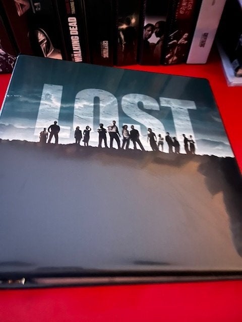 Lost Season 1-5 Trading Cards + Binder, Ophalen of Verzenden, Nieuw, Tv, Foto of Kaart