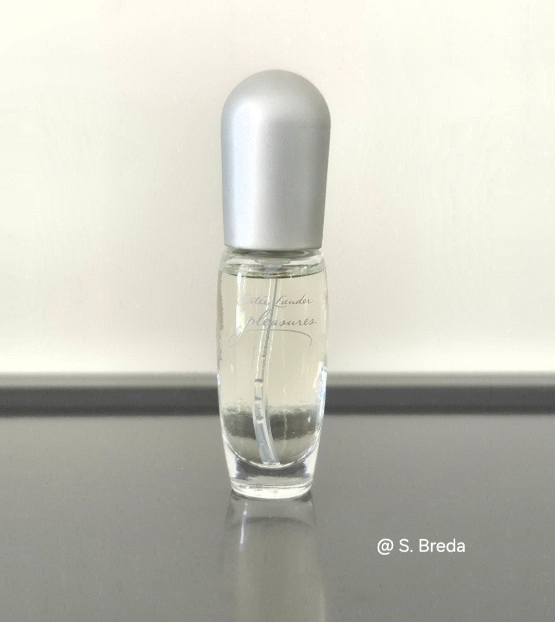 Estee Lauder - Pleasures - Eau de Parfum miniatuur vapo, Ophalen of Verzenden, Miniatuur, Gevuld