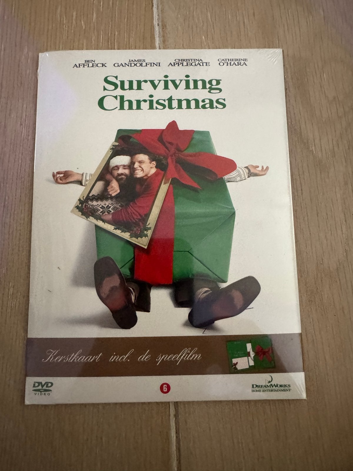 Surviving Christmas DVD - Romantische Komedie, Cd's en Dvd's, Vanaf 6 jaar, Ophalen of Verzenden, Zo goed als nieuw, Romantische komedie