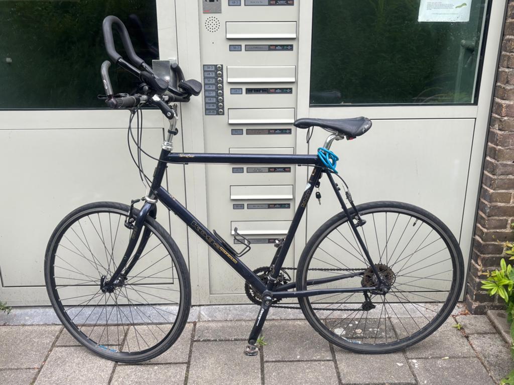 Koga Miyata Terraliner Toerfiets, Gebruikt, Velgrem, Versnellingen, 57 tot 61 cm