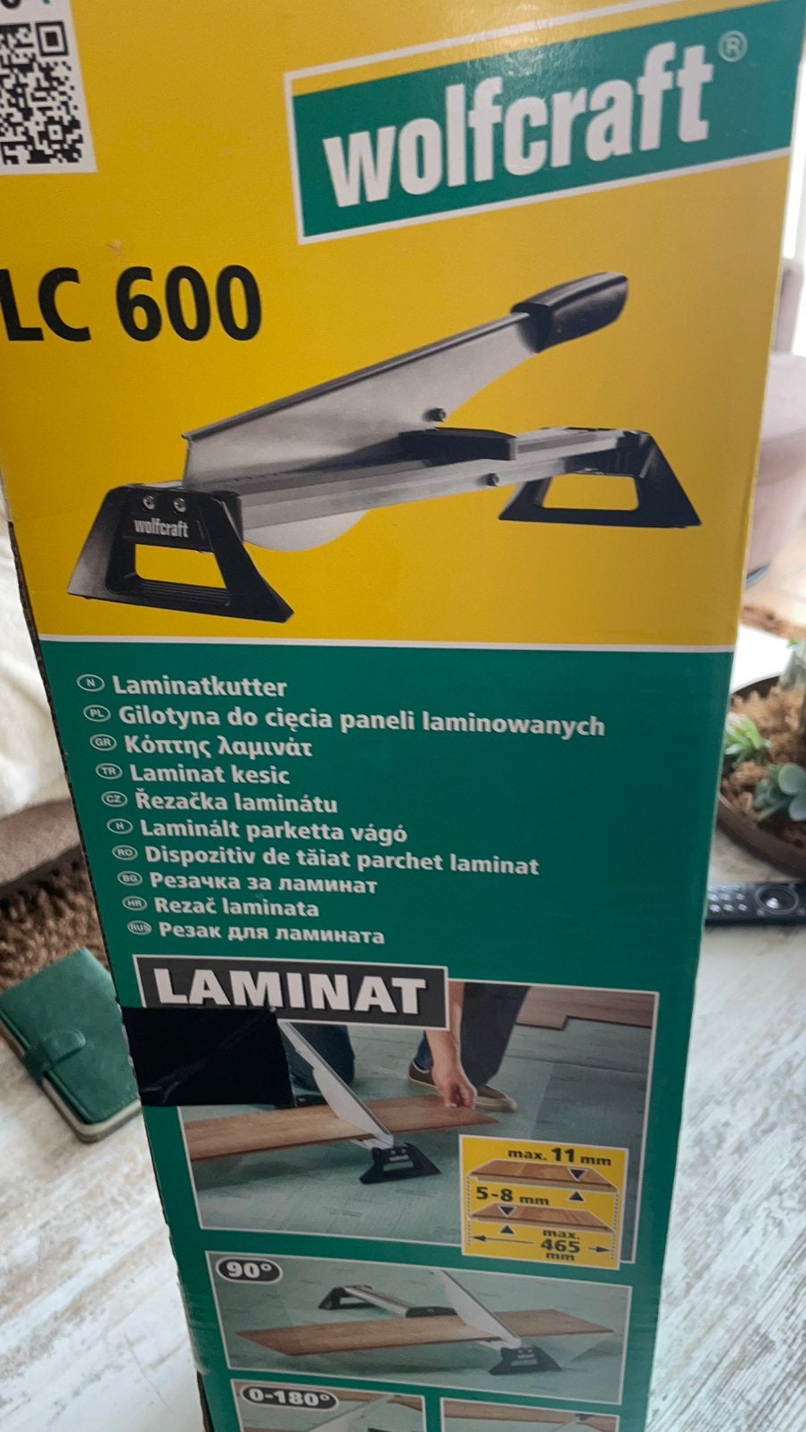 Laminaat snijder zie foto’s, Ophalen, Nieuw