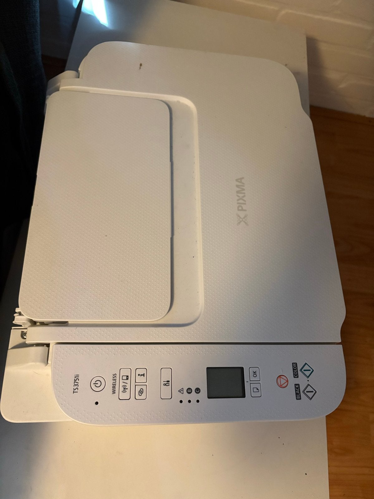 Canon PIXMA TS3751i All-in-One Inkjetprinter met Wi-Fi, Computers en Software, Printers, Ophalen, Gebruikt, Inkjetprinter, All-in-one