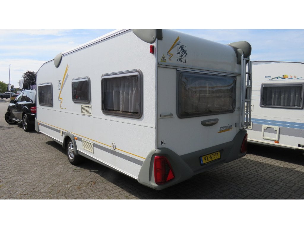 Foto 4 van KNAUS SUDWIND 550 TKM BJ 2001 NU €6999