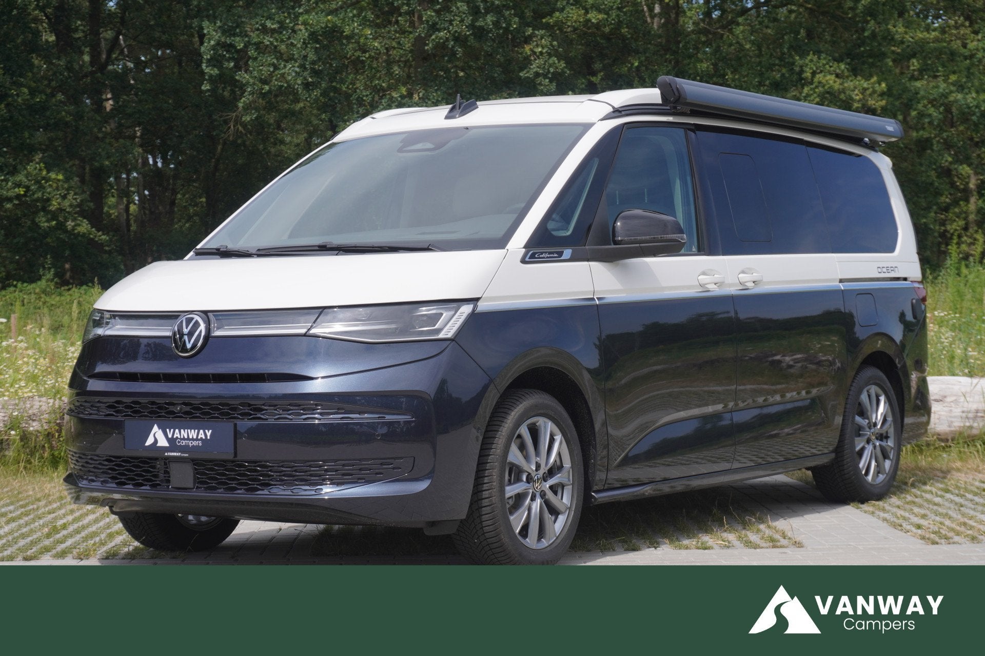Volkswagen California Ocean T7 245PK Automaat PHEV 4x4 Apple, Automaat, Buscamper of Camperbus, Volkswagen, Bedrijf
