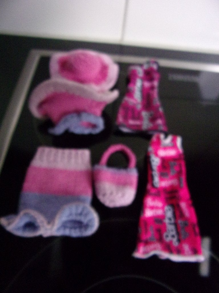 Barbie kleertjes