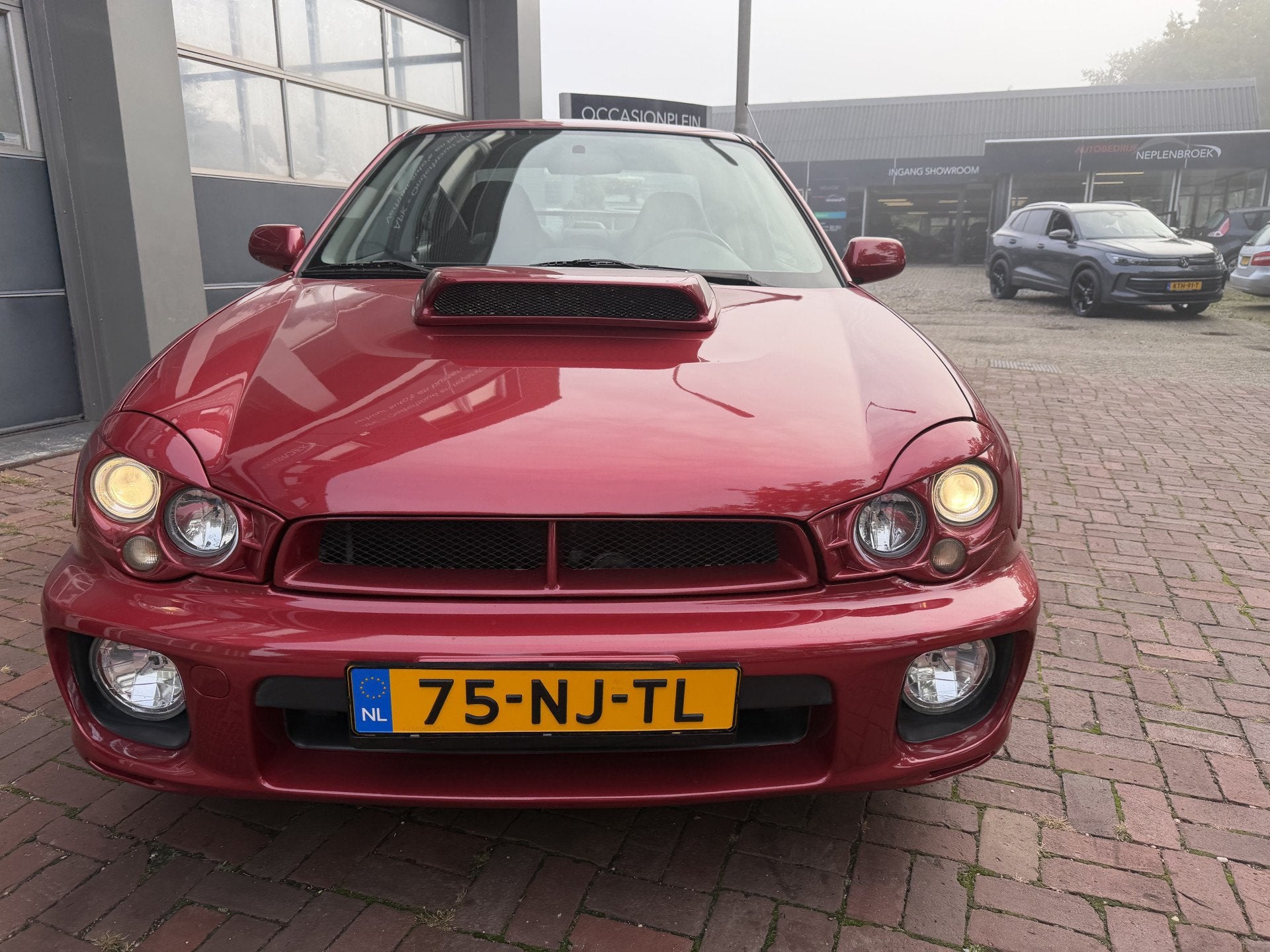 Subaru Impreza 2.0 WRX AWD 218PK NAP Concoursstaat UNIEK Bj, 1994 cc, Dealer onderhouden, Gebruikt, 4 cilinders