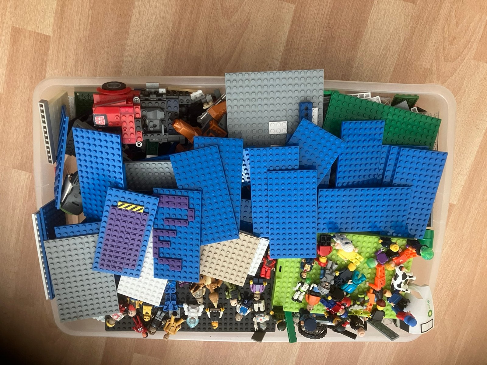 Bak vol namaak LEGO, Ophalen of Verzenden, Zo goed als nieuw