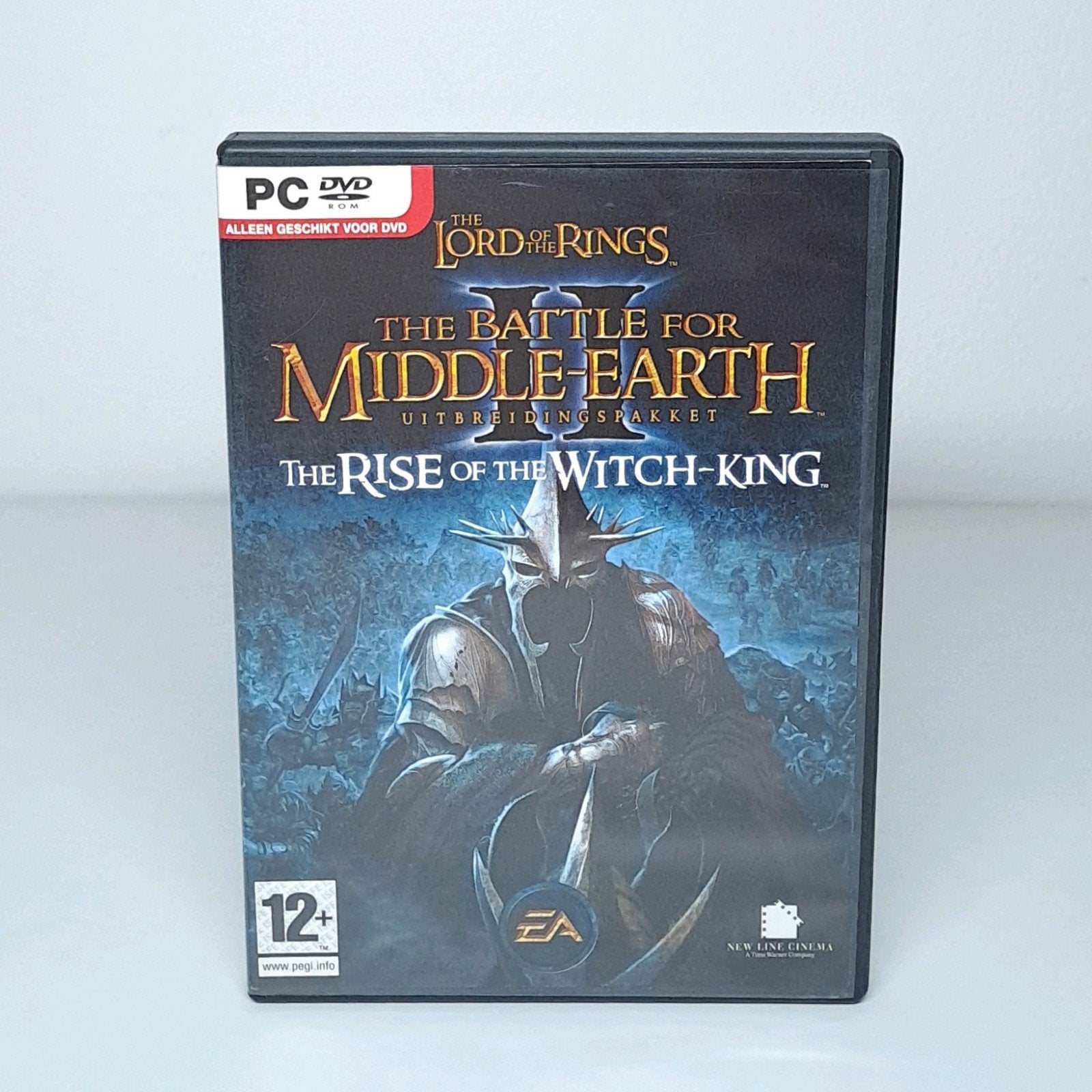 PC - Lord of the Rings: The Battle for Middle-earth II - The, 1 speler, Ophalen of Verzenden, Zo goed als nieuw, Strategie en Constructie