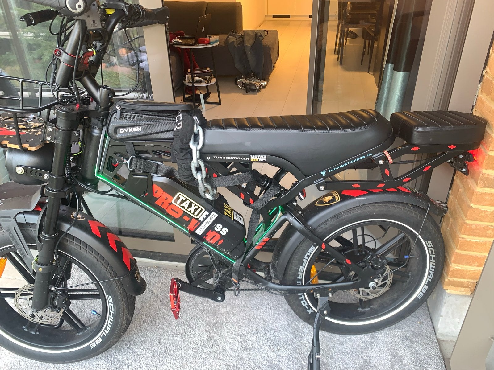 Fabike E-bike V20 Pro, Gebruikt, 51 tot 55 cm, 50 km per accu of meer, Ophalen