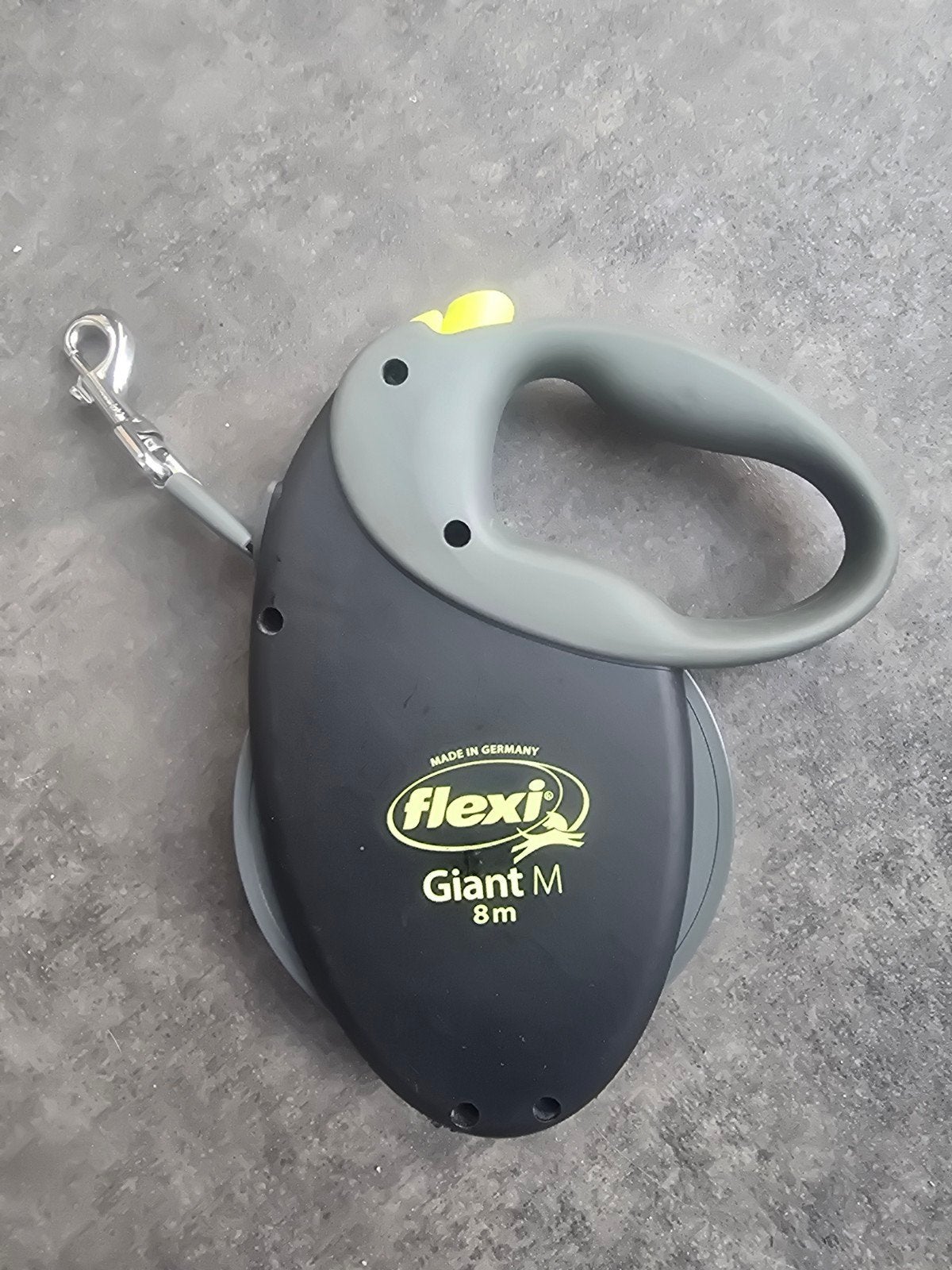 Giant Flexi 8 meter, Ophalen of Verzenden, Zo goed als nieuw, Hondenriem