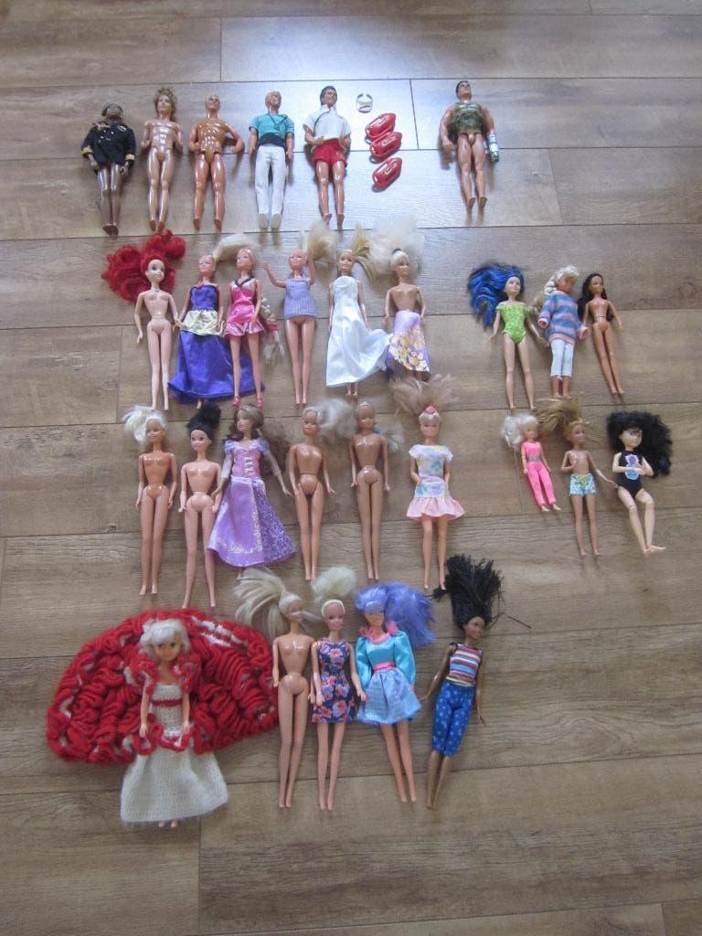 29 prachtige vintage Barbie poppen Mattel in prima staat, Ophalen of Verzenden, Gebruikt, Barbie