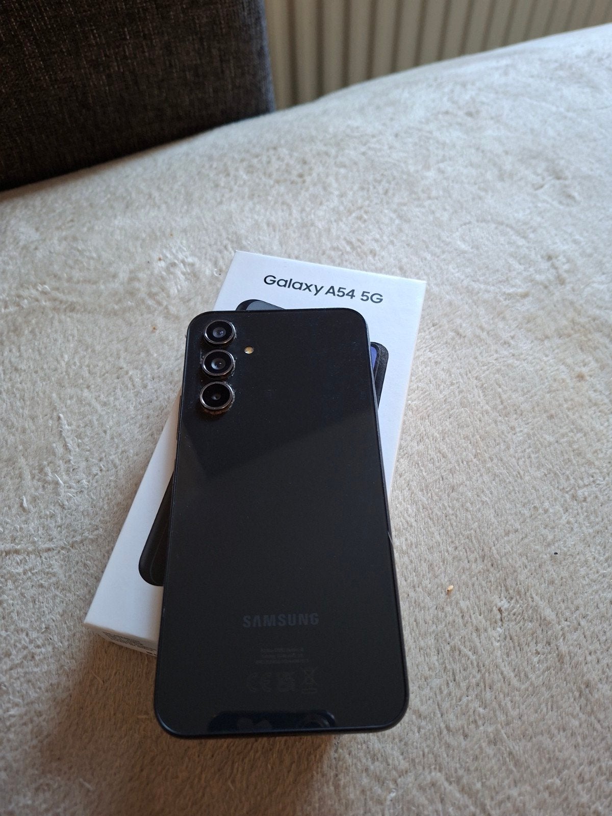 SAMSUNG A54 5G, Ophalen, 128 GB, Zwart, Zo goed als nieuw