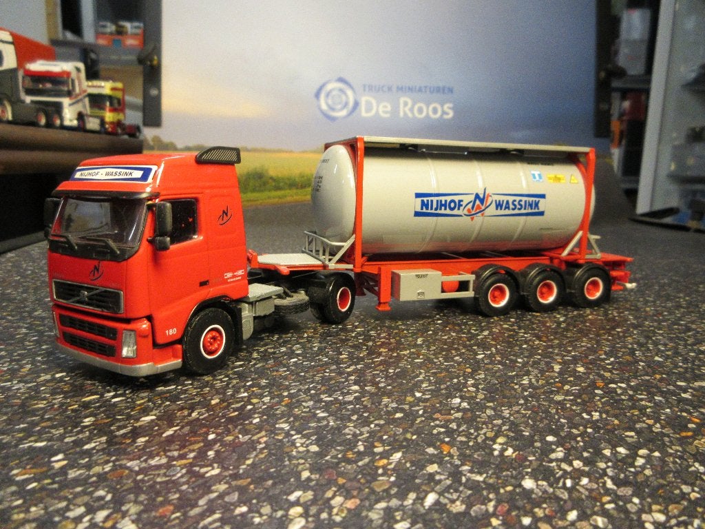 Volvo FH2 Nijhof Wassink, Ophalen of Verzenden, Zo goed als nieuw, Bus of Vrachtwagen, Lion Toys