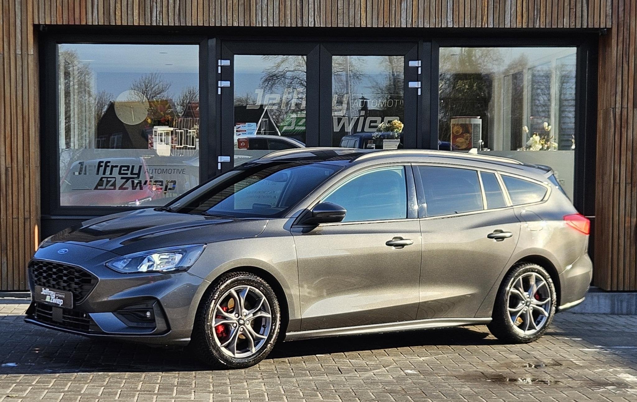 Ford Focus Wagon 1.0 EcoBoost Hybrid ST Line X Business led., Auto's, Gebruikt, Euro 6, Origineel Nederlands, 19 km/l