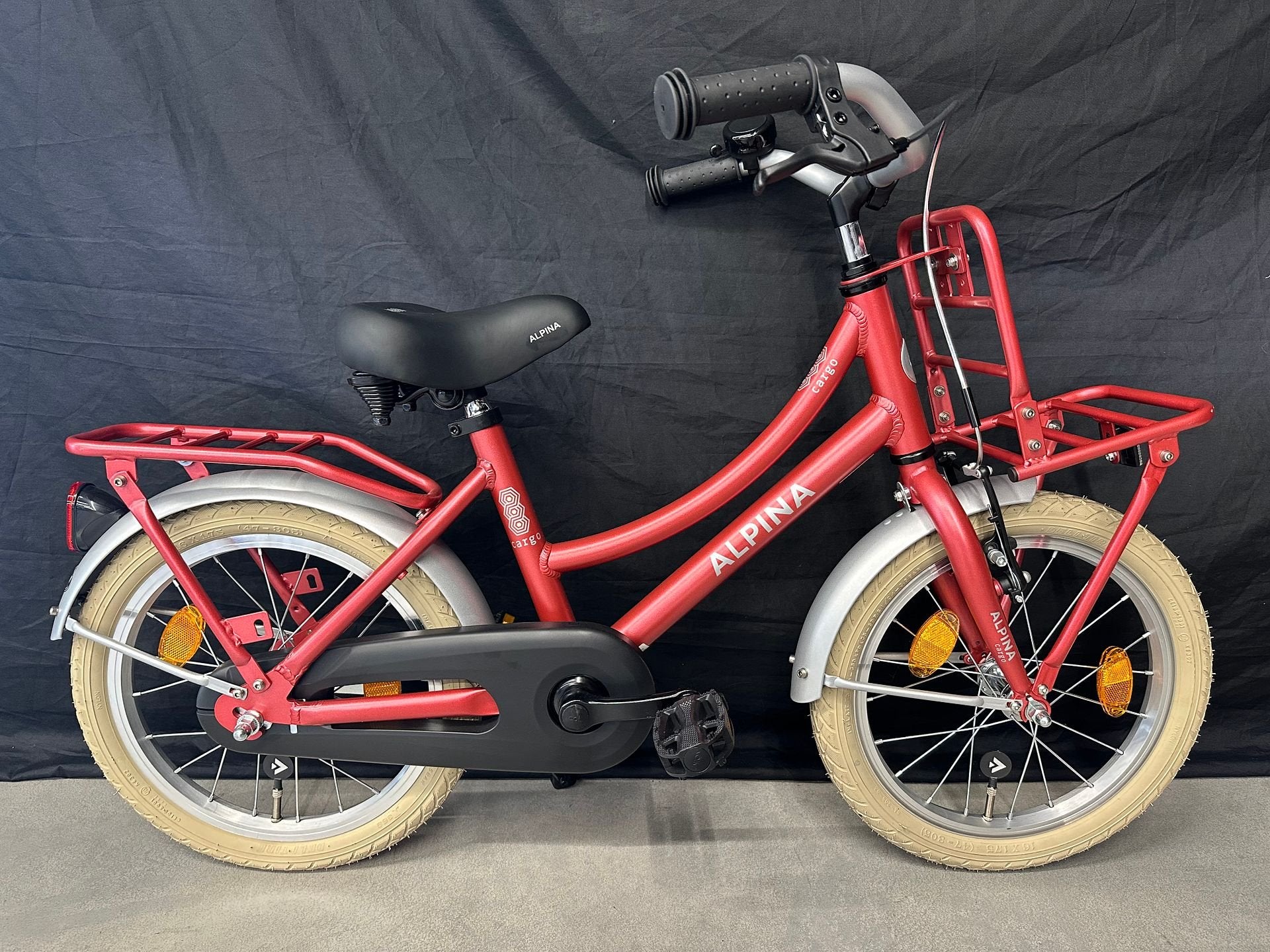 Alpina Cargo  28cm/16”Inch  hand/terugtraprem gesloten ketti, Fietsen en Brommers, Ophalen, -, -, Nieuw