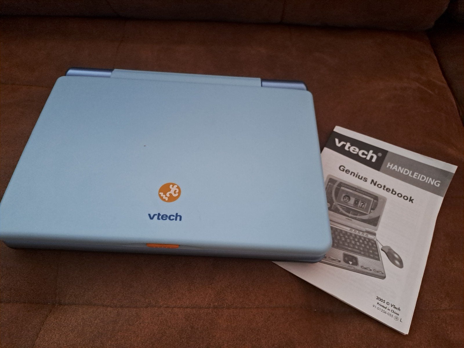 VTech Genius Notebook - Educatieve Laptop voor Kinderen, Ophalen of Verzenden, Gebruikt, 4 tot 6 jaar
