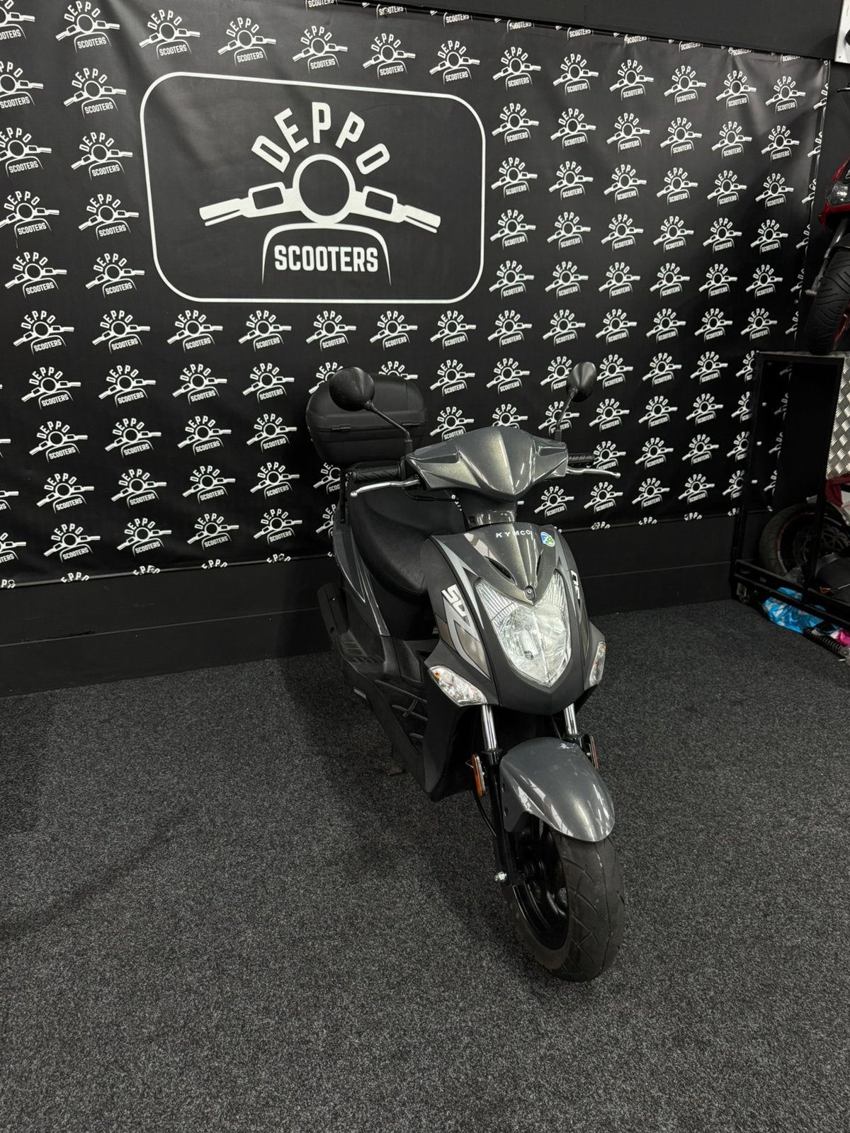 Kymco agility, Ophalen, Zo goed als nieuw, Benzine, Agility