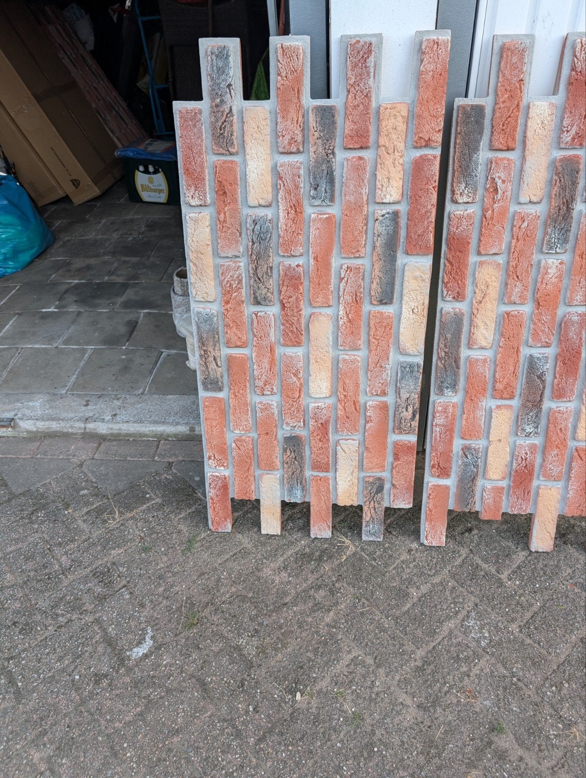 muur panelen, Ophalen, Nieuw