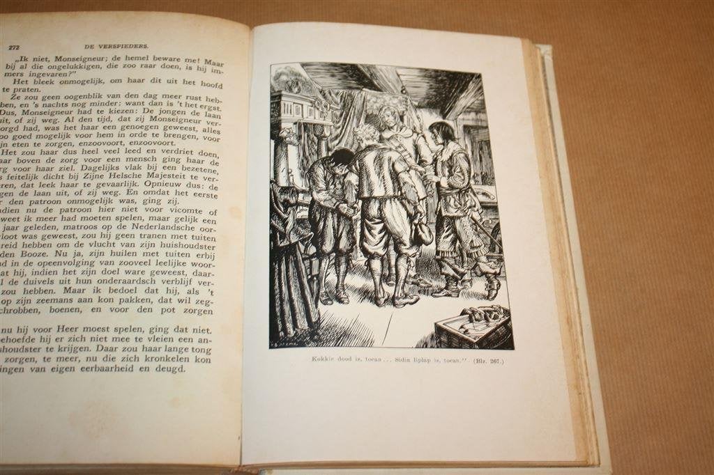 De verspieders. Been, Bottemas. Uitg. Kluitman 1929., Ophalen of Verzenden, Gelezen