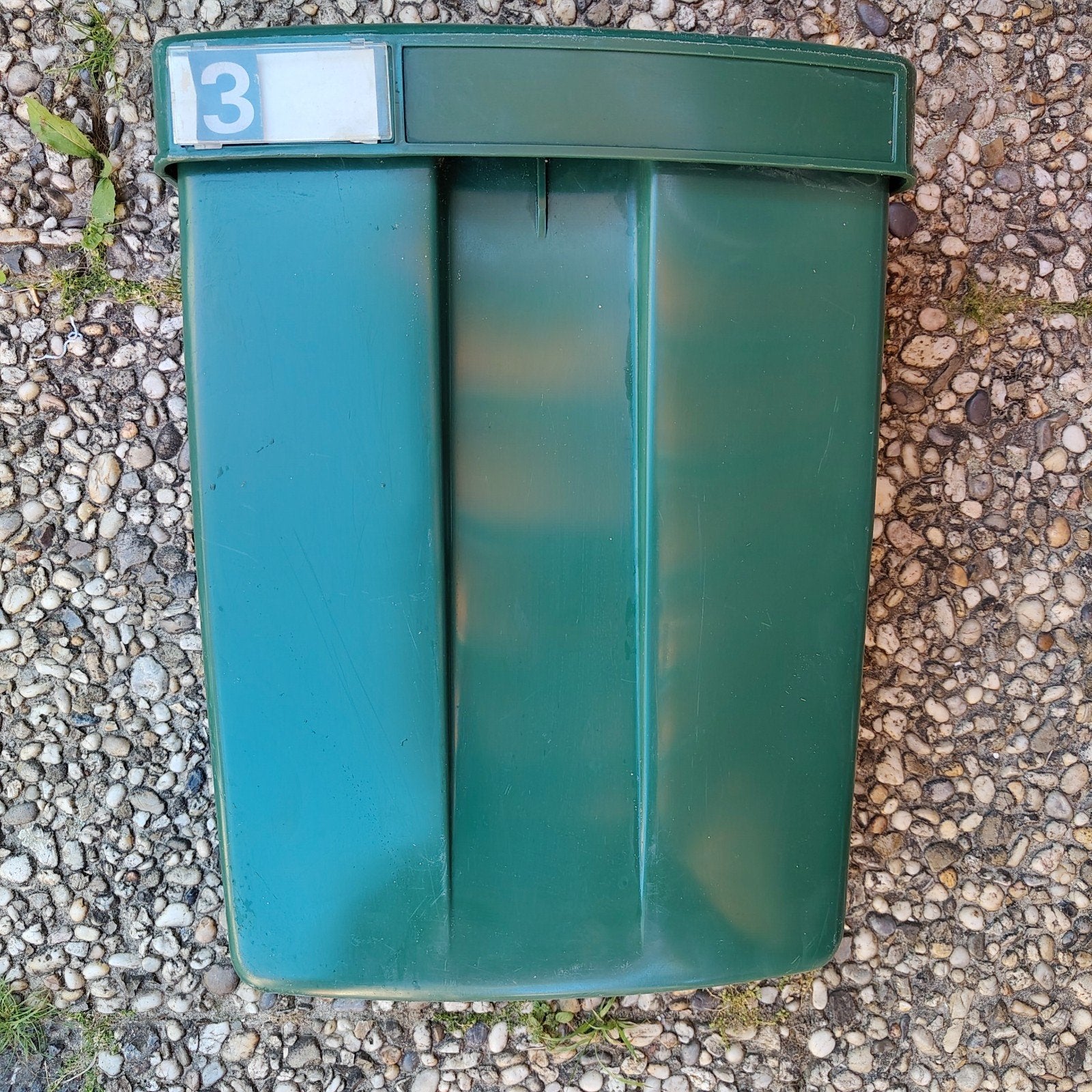 PTT brievenbus, Tuin en Terras, Brievenbussen, Ophalen of Verzenden, Kunststof