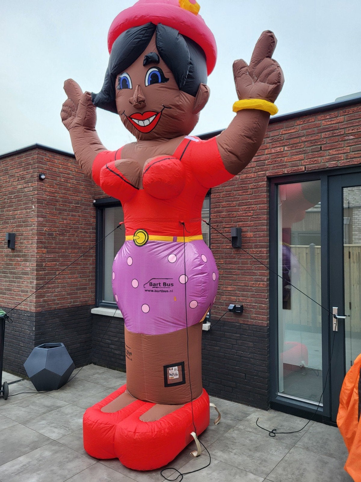 Uniek! Donker getinte Sarah geschikt voor alle leeftijden!, Ophalen, Nieuw, Abraham of Sarah