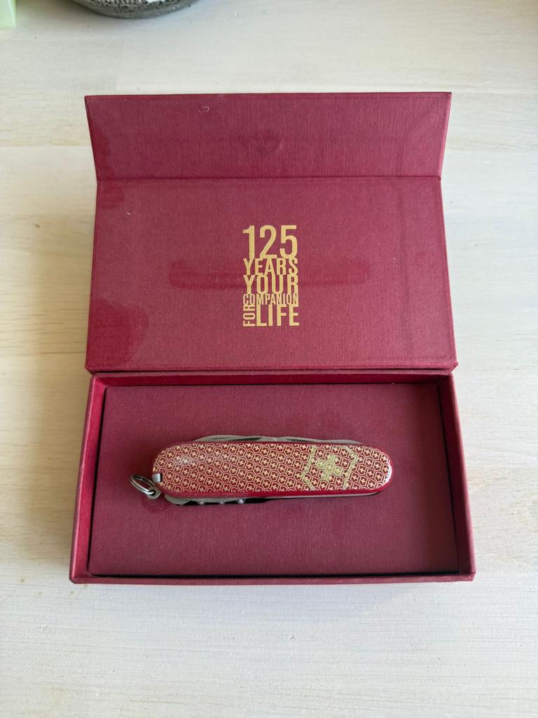 Victorinox 125 Years Your Companion for Life jubileumeditie, Ophalen of Verzenden