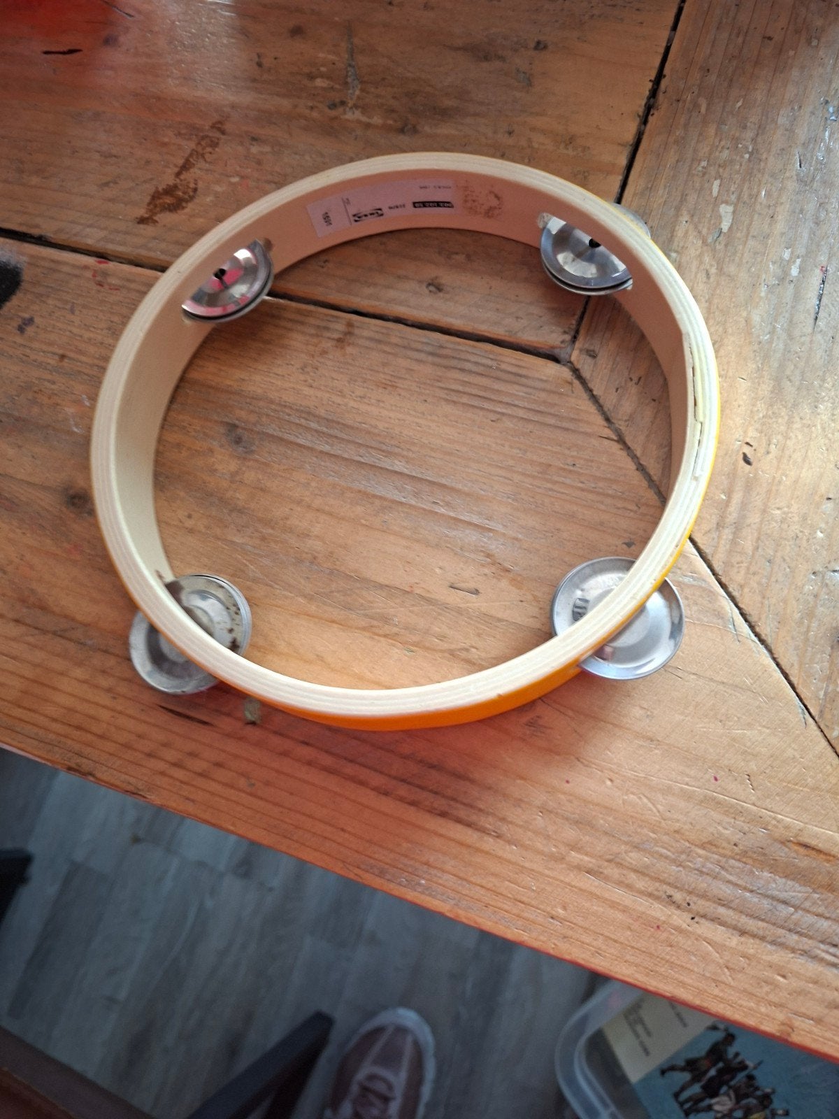 IKEA Tamboerijn - Geel, Ophalen of Verzenden, Gebruikt, Overige soorten
