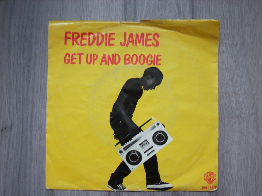 Freddie James get up and boogie - Get up and Boogie instr, Ophalen of Verzenden, Zo goed als nieuw, Pop