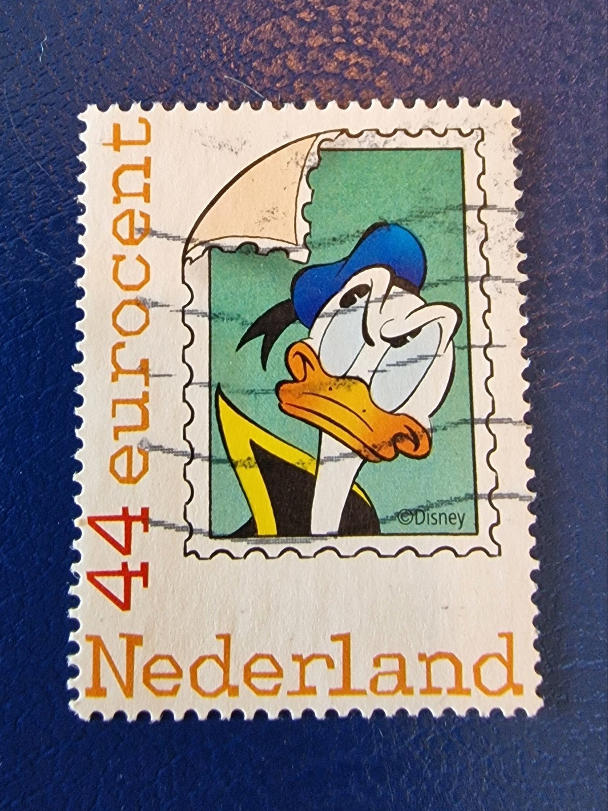 kv1082 persoonlijke postzegel  Donald Duck, Postzegels en Munten, Postzegels | Nederland, Ophalen of Verzenden, Na 1940, Gestempeld