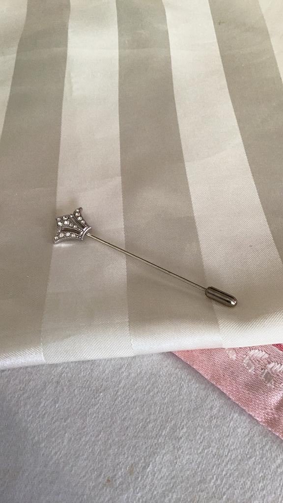 Broches speld, Verzenden, Zo goed als nieuw, Goud, Overige materialen
