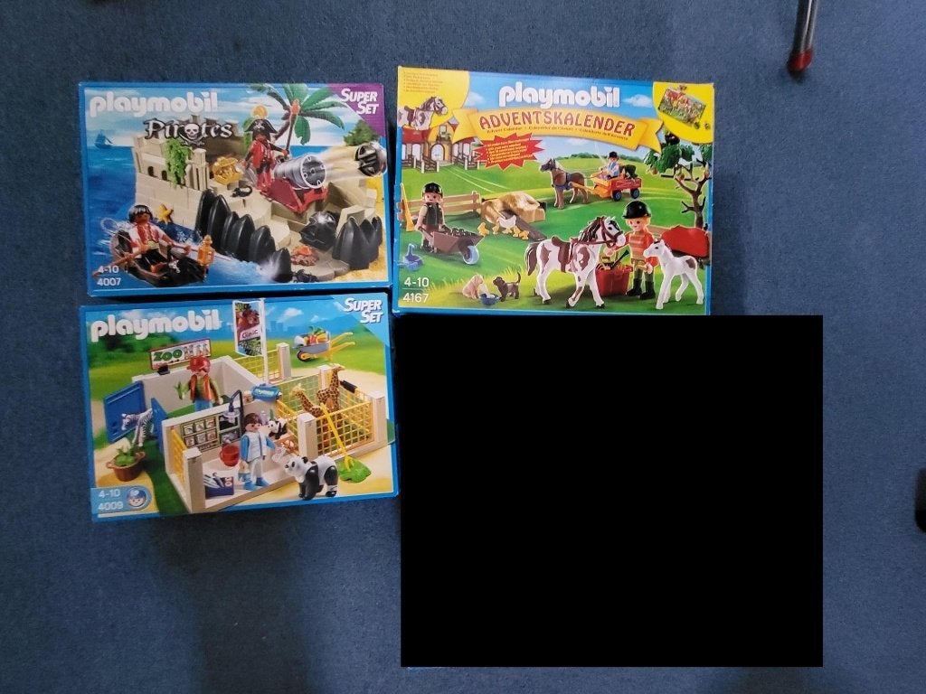 Diverse sets Playmobil, Ophalen of Verzenden, Zo goed als nieuw