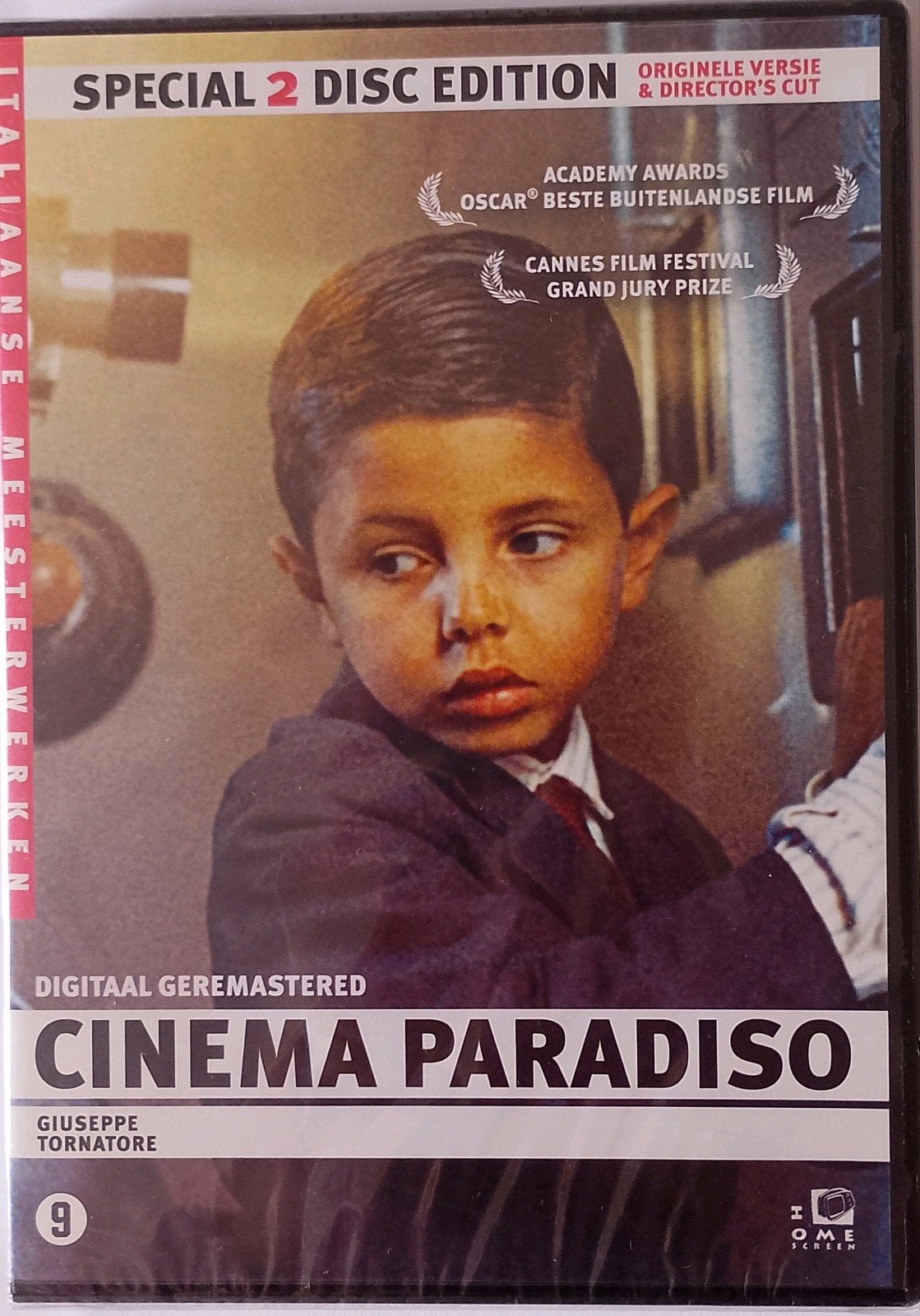 Cinema Paradiso ⭐NIEUW in seal⭐ Special 2 Disc Edition DVD, Alle leeftijden, Nederlands, Overige genres, Ophalen of Verzenden