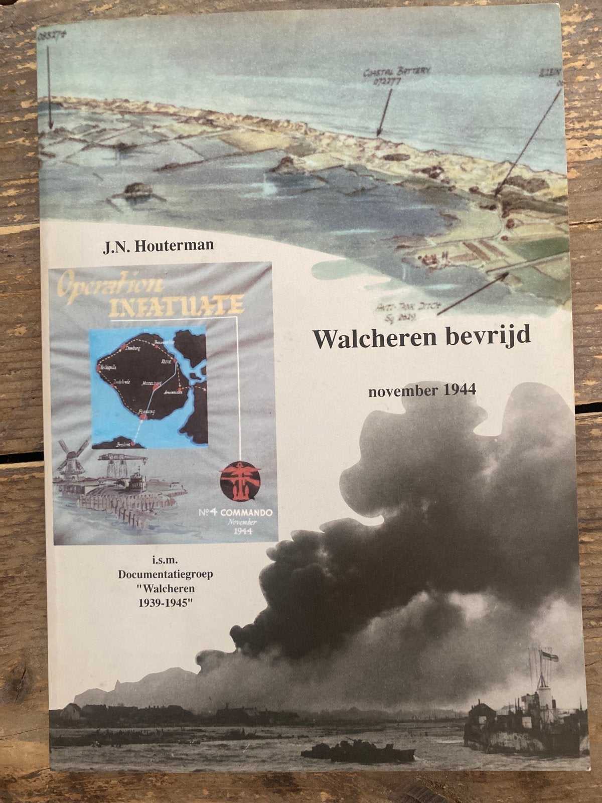 Walcheren bevrijd - Operation Infatuate november 1944, Ophalen of Verzenden, 20e eeuw of later, Gelezen