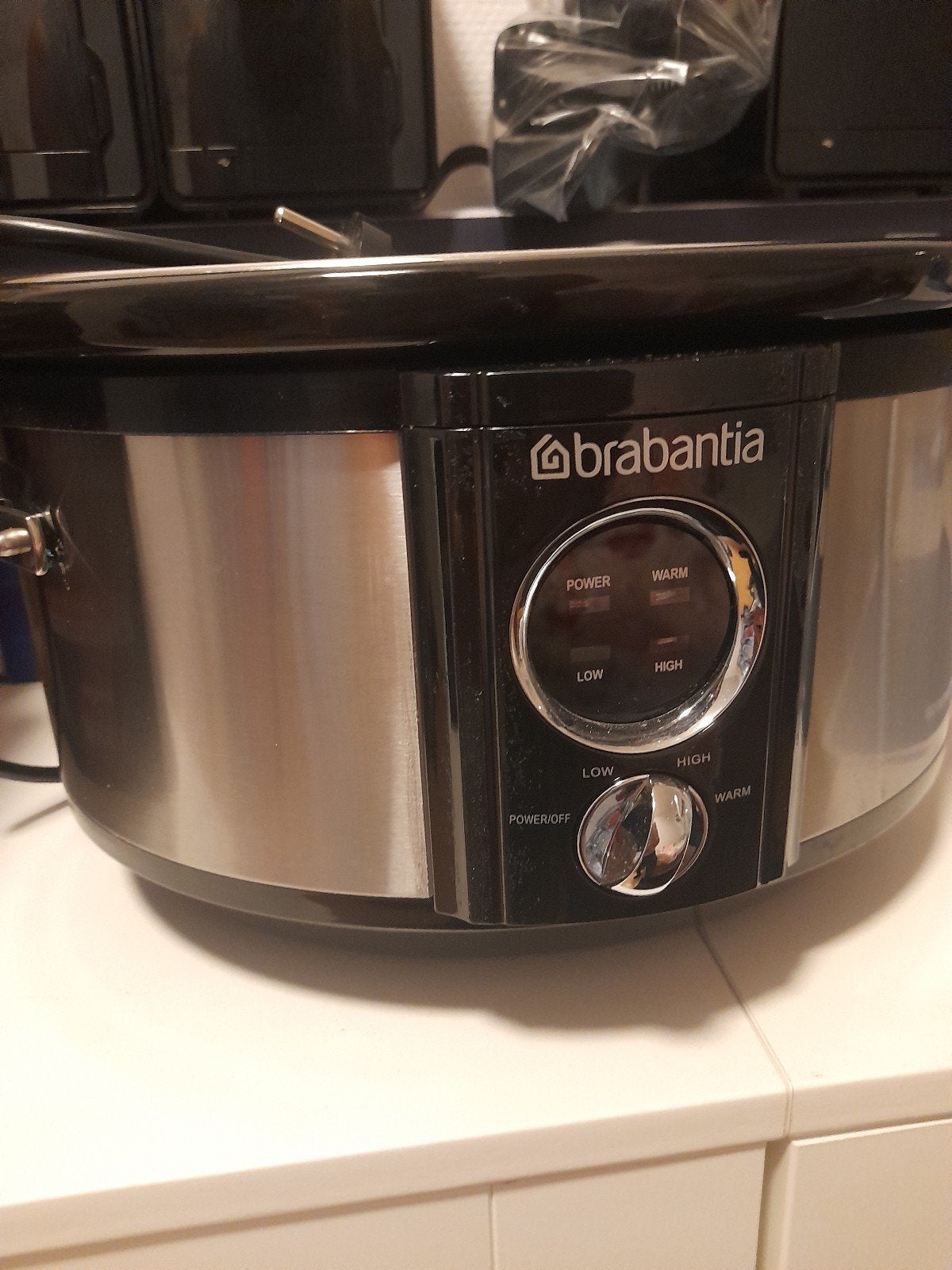 Slowcooker Brabantia, Ophalen, Zo goed als nieuw