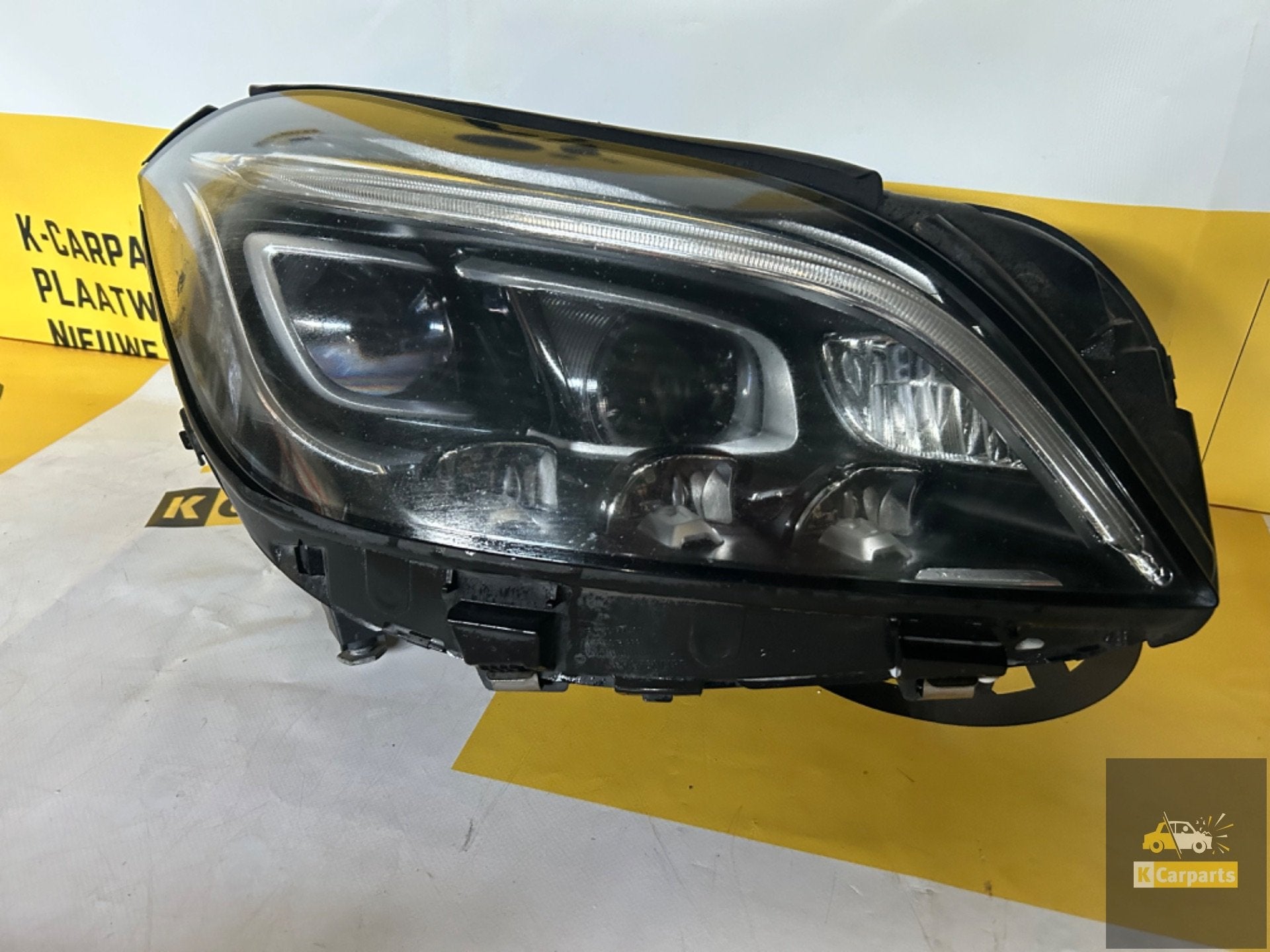 Koplamp Mercedes CLS W218 Facelift Multibeam LED A2188204059, Auto-onderdelen, Gebruikt, Mercedes-Benz AG, Mercedes-Benz, Ophalen of Verzenden