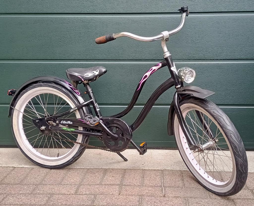 Meisjesfiets,Electra little betty cruiser, Ophalen, Gebruikt, 20 inch